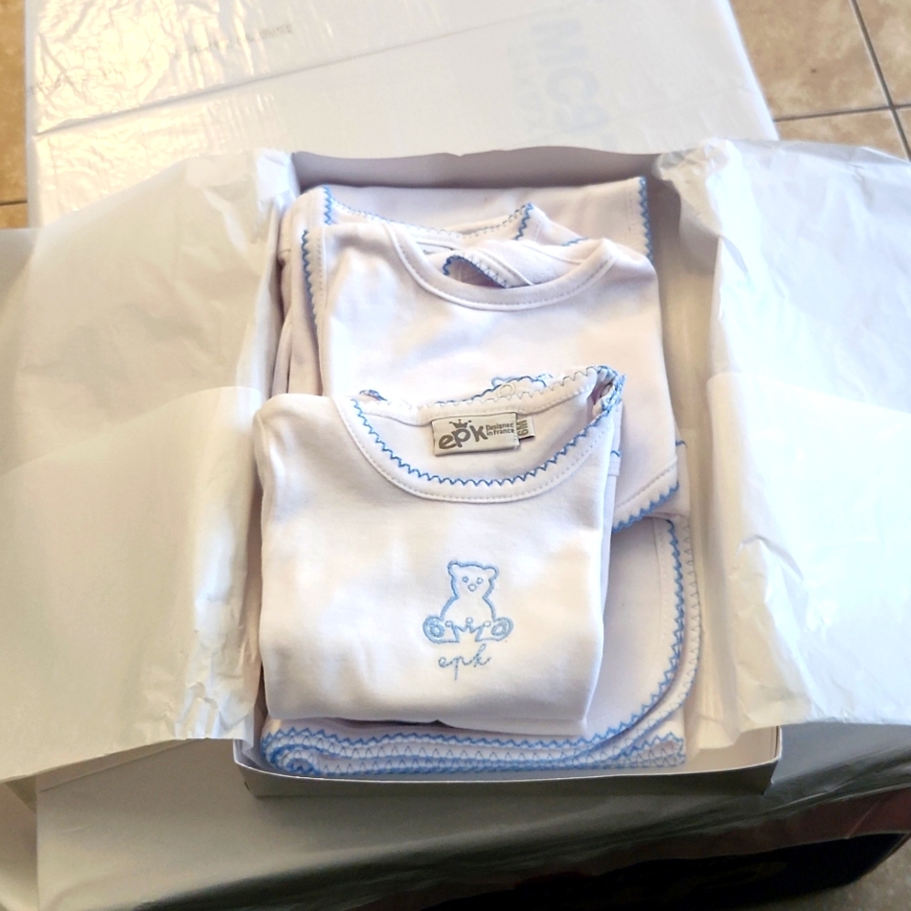 EPK 5 PC baby boy gift set